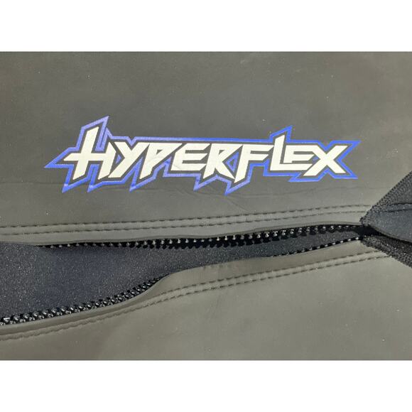Hyperflex Wetsuit Men's XL Spring Suit Shorty Full Zip Skiing Surfing Wakeboard - Picture 4 of 4